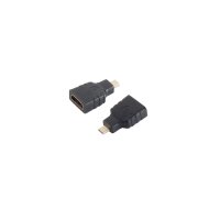 shiverpeaks®--Adapter, HDMI-A Kupplung auf HDMI-D...