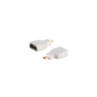 shiverpeaks®--Adapter, HDMI-A Kupplung auf HDMI-D...