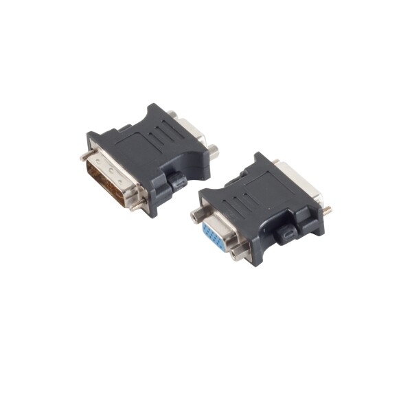 shiverpeaks®--DVI-A Adapter  - DVI-A-Stecker (12+5) Single-Link auf VGA-Kupplung