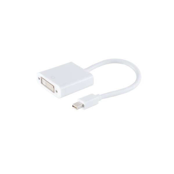 shiverpeaks®--Adapter, Mini Displayport Stecker auf DVI Kupplung (24+5)