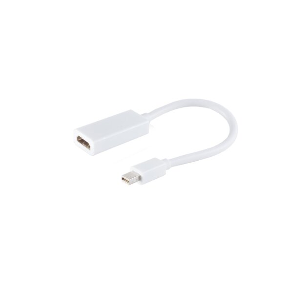 shiverpeaks®--Adapter, Mini Displayport Stecker auf HDMI (A) Kupplung