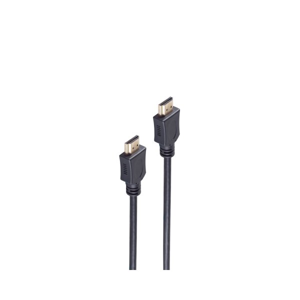 shiverpeaks®--HDMI-Anschlusskabel, HDMI Stecker auf HDMI Stecker, ULTRA HD, 3D, HEAC, 1,0m