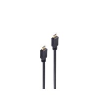 shiverpeaks®--HDMI Anschlusskabel, HDMI C-Stecker auf...