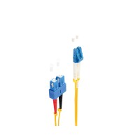 shiverpeaks®--Duplex Patchkabel LC/SC 9/125µ,...