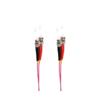 shiverpeaks®--Duplex Patchkabel ST/ST 50/125µ,...