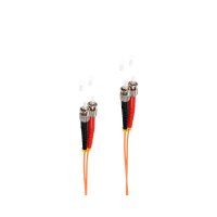 shiverpeaks®--Duplex Patchkabel ST/ST 50/125µ,...