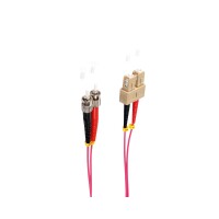 shiverpeaks®--Duplex Patchkabel SC/ST 50/125µ,...