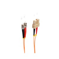 shiverpeaks®--Duplex Patchkabel SC/ST 50/125µ,...