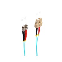 shiverpeaks®--Duplex Patchkabel SC/ST 50/125µ,...