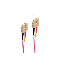 shiverpeaks®--Duplex Patchkabel SC/SC 50/125µ,...