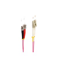 shiverpeaks®--Duplex Patchkabel LC/ST 50/125µ,...