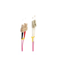 shiverpeaks®--Duplex Patchkabel LC/SC 50/125µ,...