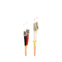 shiverpeaks®--Duplex Patchkabel LC/ST 50/125µ,...