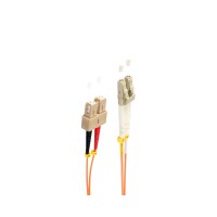 shiverpeaks®--Duplex Patchkabel LC/SC 50/125µ,...