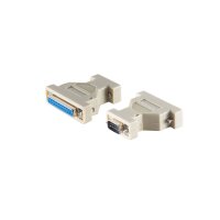 shiverpeaks®--SUB-D Adapter, 9-pol. Sub-D-Stecker auf...