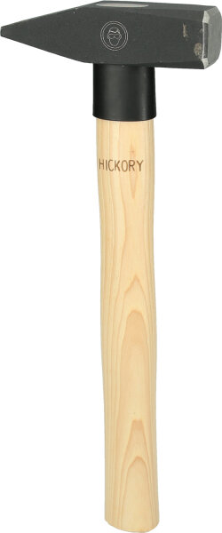 Schlosserhammer mit Hickorystiel, 600g