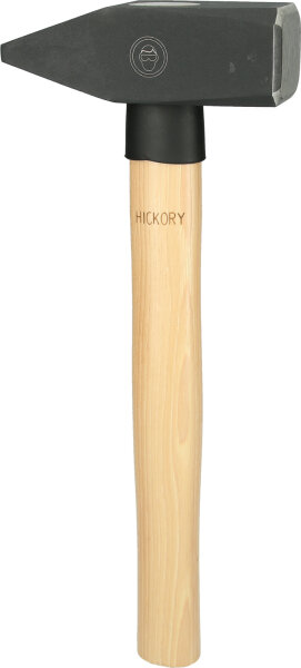 Schlosserhammer mit Hickorystiel, 2000g