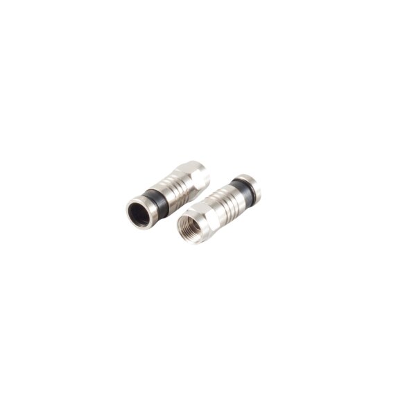 shiverpeaks®--F-Kompressionsstecker für Kabel 7,2mm