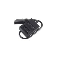 shiverpeaks®--Scart-Verteiler 2fach, Scart-Stecker...