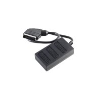 shiverpeaks®--Scart-Verteiler 3fach, Scart-Stecker...