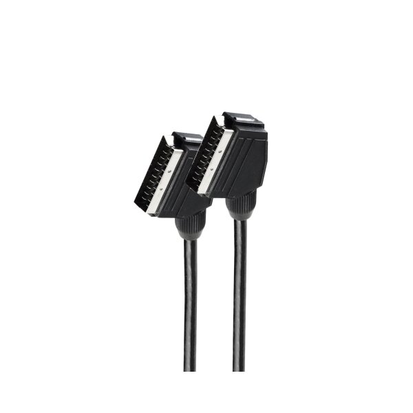 shiverpeaks®--Scart-Stecker auf Scart-Stecker, Typ U, 1,5m