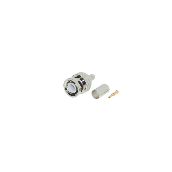 shiverpeaks®--BNC - Stecker, RG 58 U, crimpen  - 50 ohm