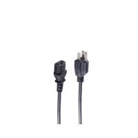 shiverpeaks®--Netzanschlusskabel USA Stecker an...