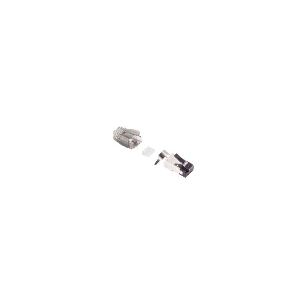 Flexline®-Netzwerkstecker, RJ45 Modularstecker, Interlock, 50u gp