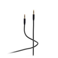 Flexline®-Audio Klinkenkabel -- 2 x 3,5mm...