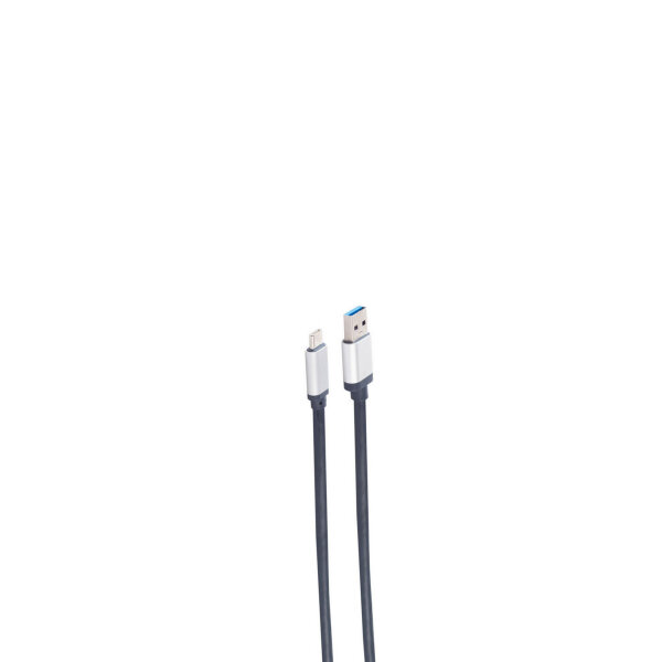 shiverpeaks®-PROFESSIONAL USB 3.0 Anschlusskabel, USB-A Stecker auf USB-C Stecker, 0,5m