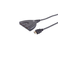 shiverpeaks®-PROFESSIONAL--HDMI Umschalter 3x1, ABS,...