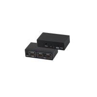 shiverpeaks®-PROFESSIONAL--HDMI Switch, 2x IN 1x OUT, 4K2K, 3D, Metallgehäuse, VER1.4