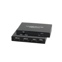 shiverpeaks®-PROFESSIONAL--HDMI Verteiler 1x IN 2x...