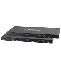 shiverpeaks®-PROFESSIONAL--HDMI Verteiler 1x IN 8x...