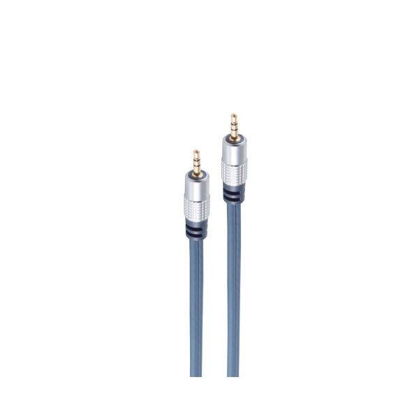 shiverpeaks®-PROFESSIONAL 3,5mm Klinken-Kabel, vergoldete Kontakte - 1,50m