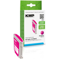 KMP Patrone HP C4908AE Nr.940XL magenta 1400 S. H73 refilled