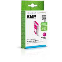 KMP Patrone HP C4908AE Nr.940XL magenta 1400 S. H73 refilled