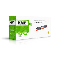 KMP Toner HP CE312A yellow 1000 S. H-T151 remanufactured