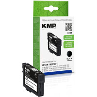 KMP Patrone Epson T1801 black 175 S. E158 remanufactured