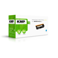 KMP Toner Brother TN-321C/TN321C    comp. cyan  B-T91