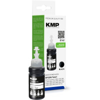 KMP Tinte EcoTank T6641 black 4000 S. E162 kompatibel