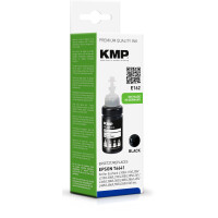 KMP Tinte EcoTank T6641 black 4000 S. E162 kompatibel