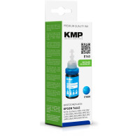 KMP Tinte EcoTank T6642 cyan 6500 S. E163 kompatibel