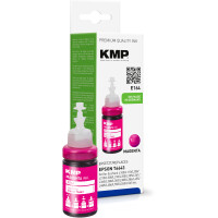 KMP Tinte EcoTank T6643 magenta 6500 S. E164 kompatibel