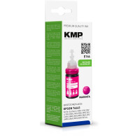 KMP Tinte EcoTank T6643 magenta 6500 S. E164 kompatibel