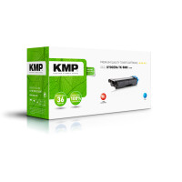 KMP Toner Kyocera TK-580C/TK580C cyan 5600 S. K-T57 remanufactured