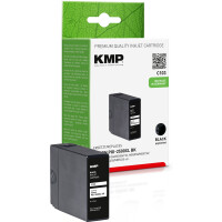 KMP Patrone Canon PGI2500XLBK black pigm. 2500 S. C103...