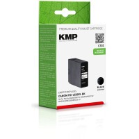 KMP Patrone Canon PGI2500XLBK black pigm. 2500 S. C103 kompatibel