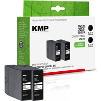 KMP Patrone Canon PGI2500XLBK black pigm. 2500 S. C103D...