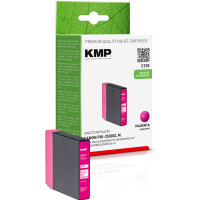 KMP Patrone Canon PGI2500XLM magenta pigm. 1295S. C105...